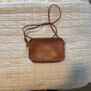 vintage Coach crossbody purse